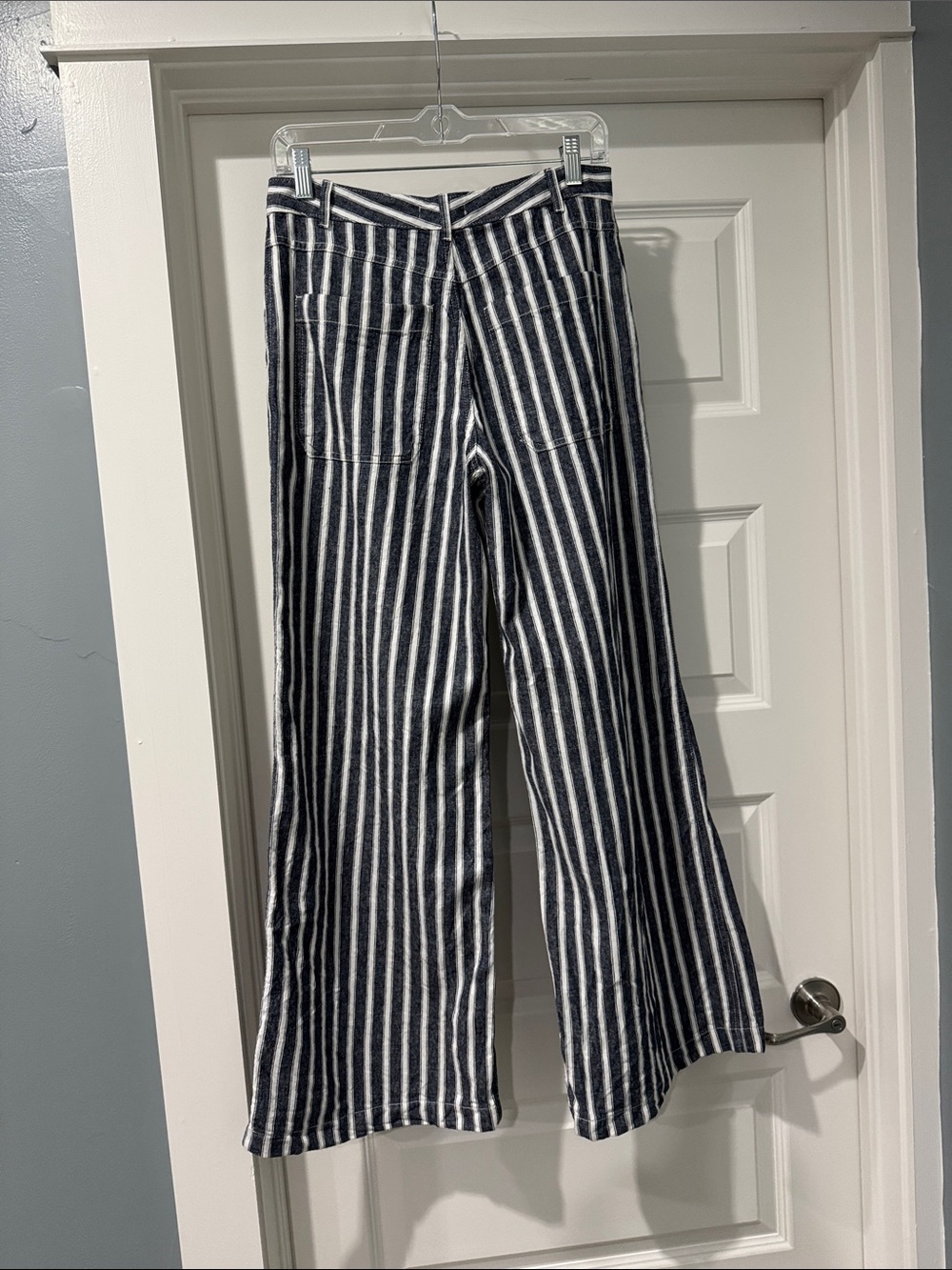Madewell The Zoe relaxed wide leg pant - Picture 2 of 7